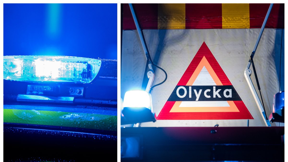 Olyckan inträffade på väg 172 mellan Arvika och Jössefors.