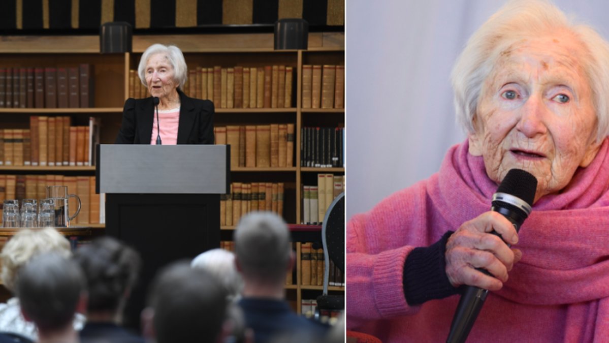 Författaren blev 98 år gammal.
