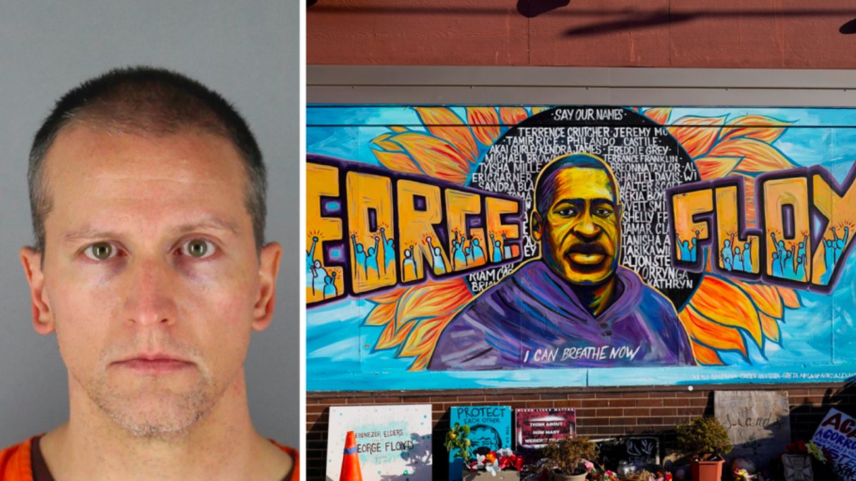 Idag inleds rättegången mot Derek Chauvin som misstänks för mordet på George Floyd.