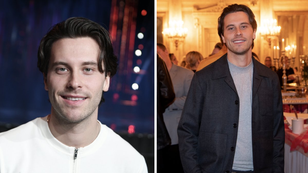 Victor Crone tävlar i Melodifestivalen 2023.