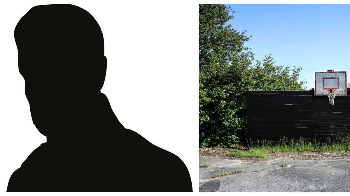 Mannen är anmäld för sexuellt ofredande.