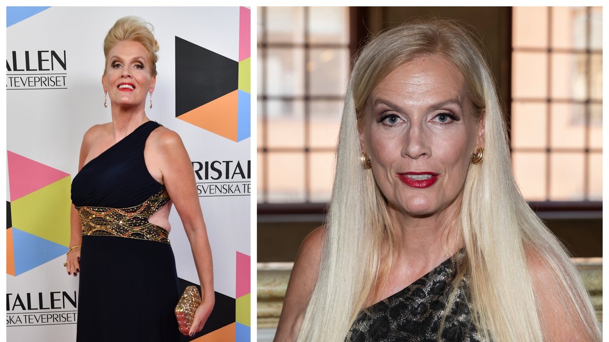 Gunilla Persson förlorade sin mamma under våren.