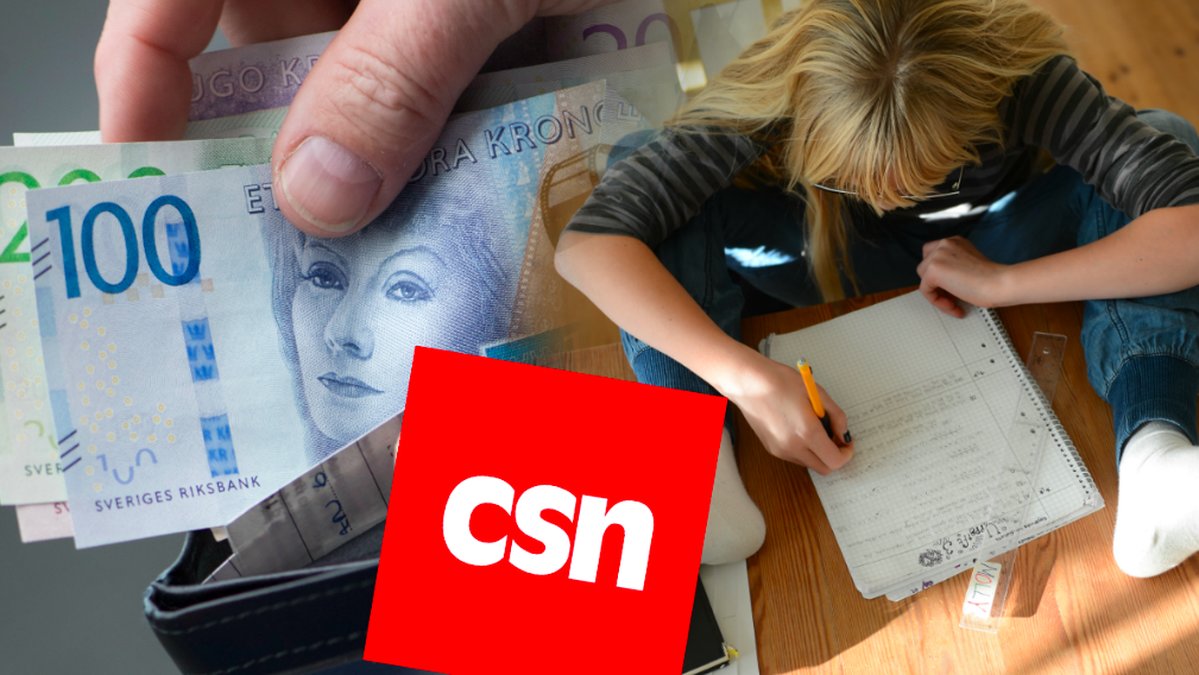 Från första 1 juli 2018 höjs studiemedlet. 
