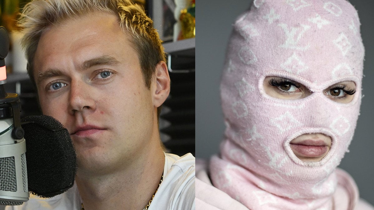 Fredrik Söderholm intervjuade Fröken Snusk i Gott Snack