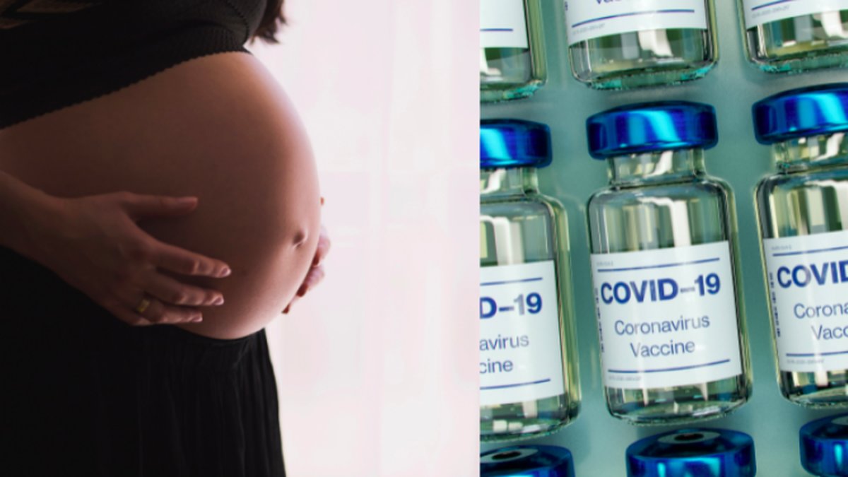 Varannan gravid är ovaccinerad.