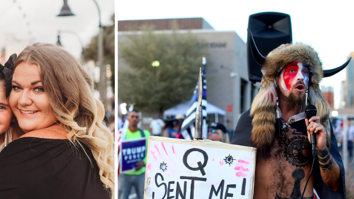 Ashley Vanderbilt lämnade QAnon.