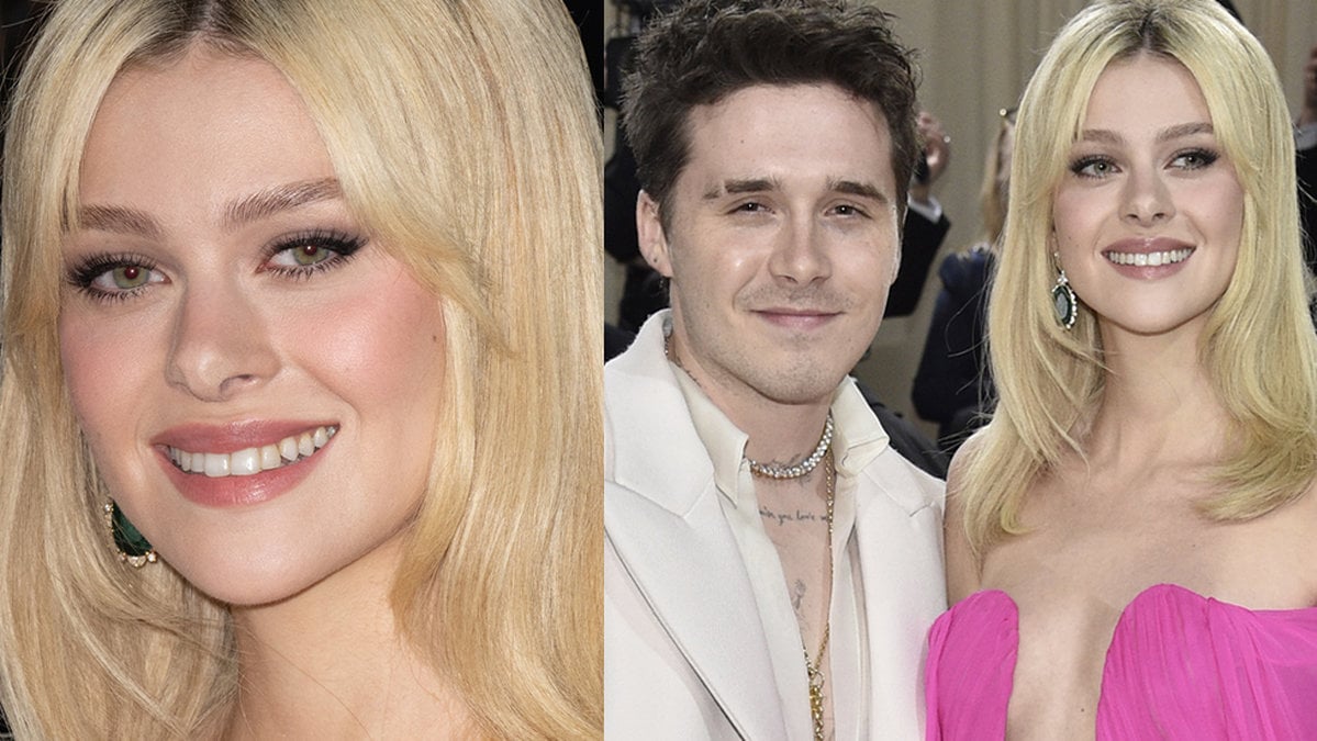 Nicola Peltz Beckham och Brooklyn Beckham