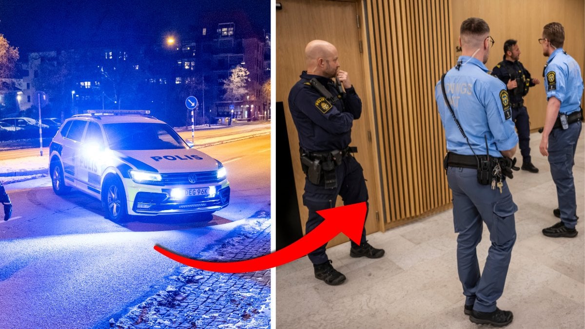 Polisbil-Och-Poliser