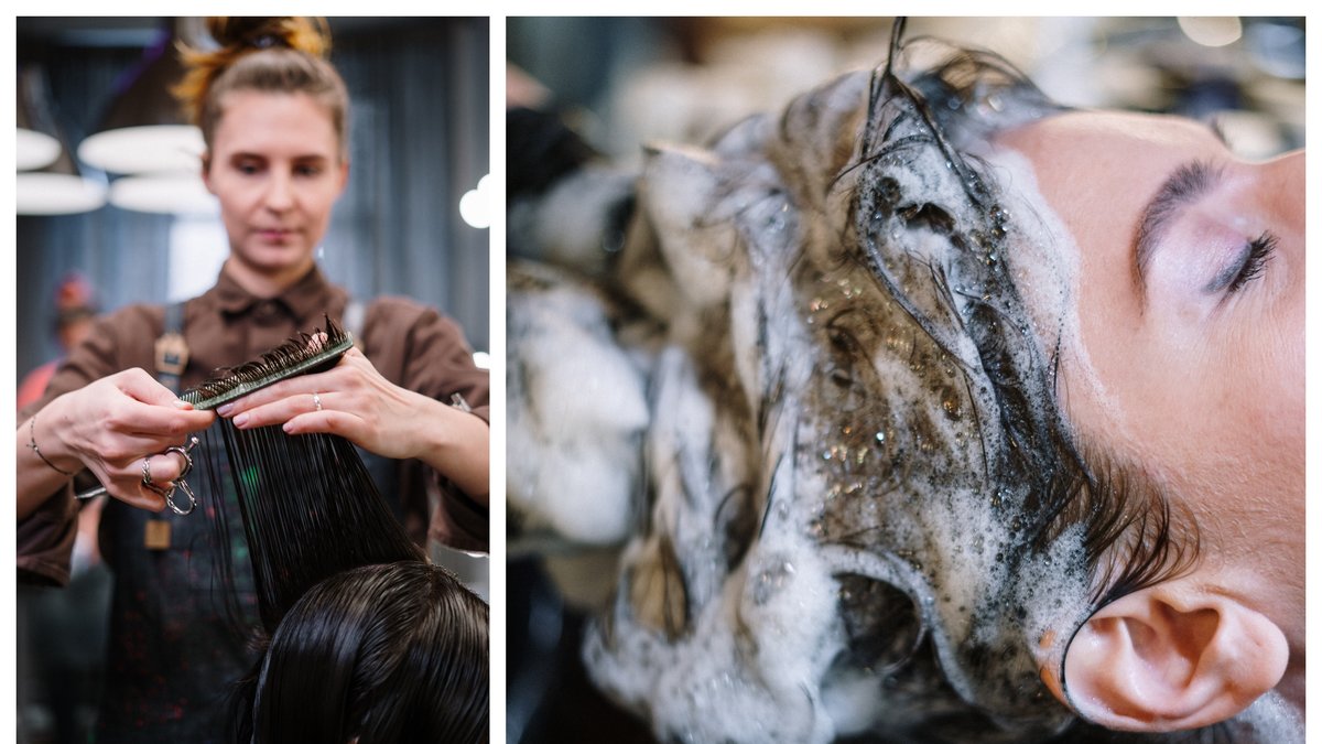 Bilderna är genrebilder.