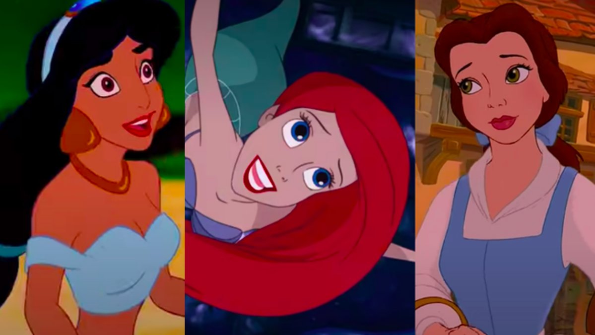 Vilken Disneyprinsessa är du? Testa här!