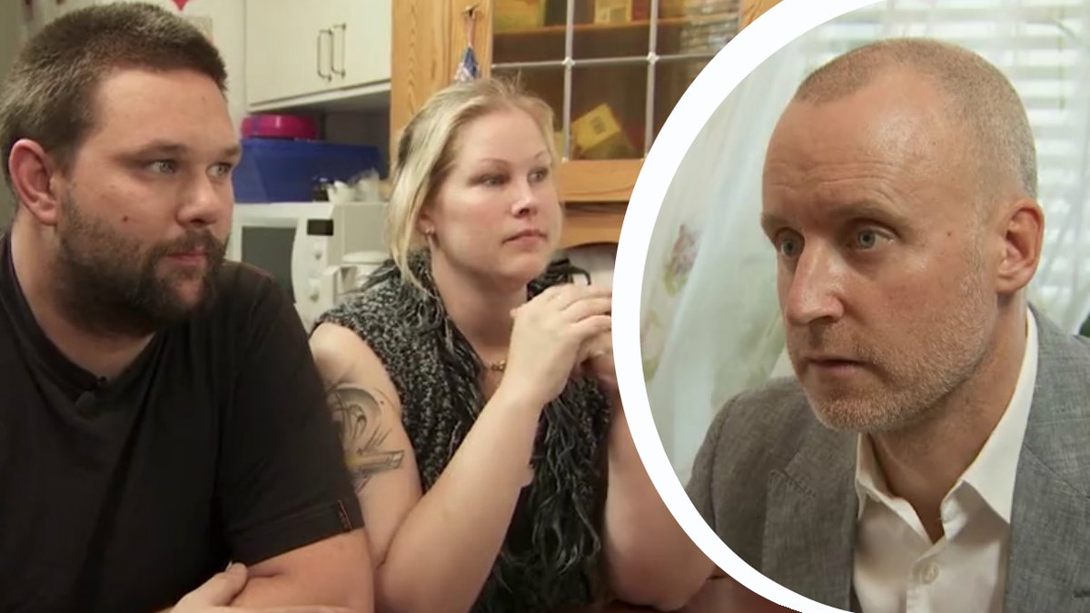 Malin och Johnny blir vräkta eftersom de köper energidryck och läsk för sina pengar