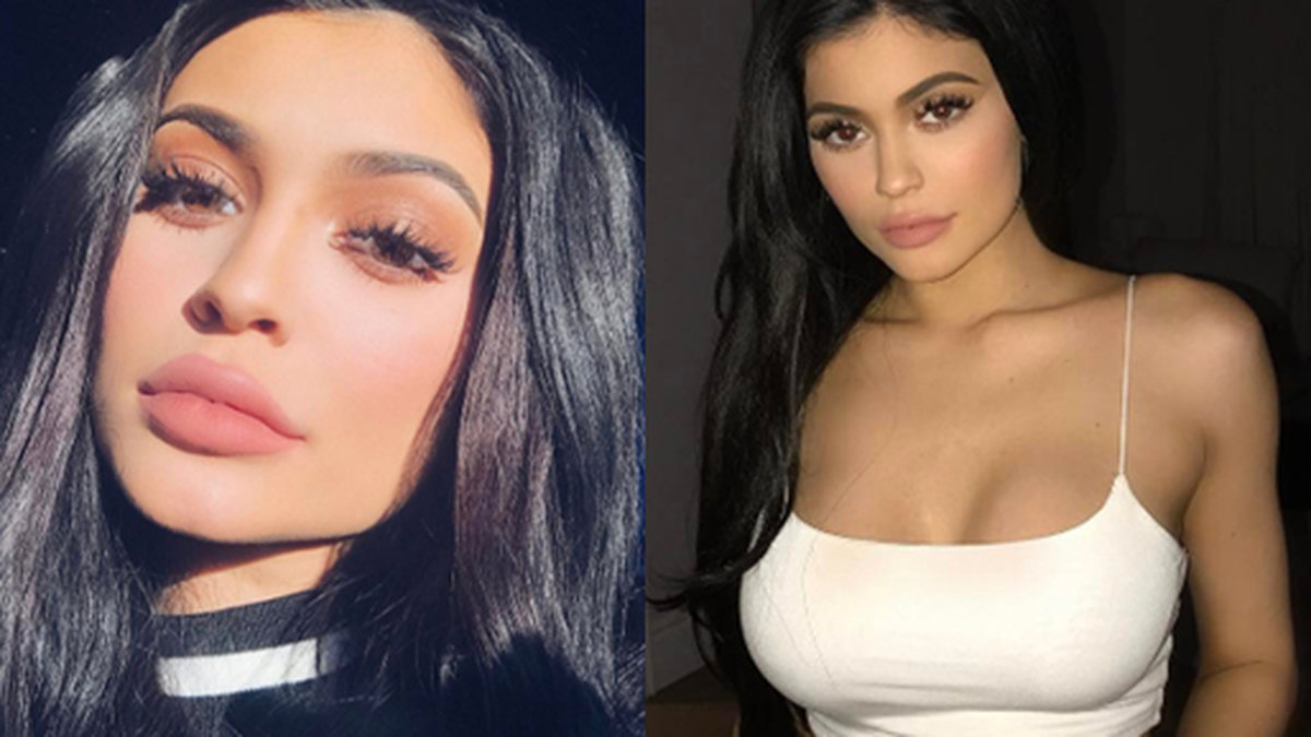 Kylie Jenner har släppt sminkkollektion