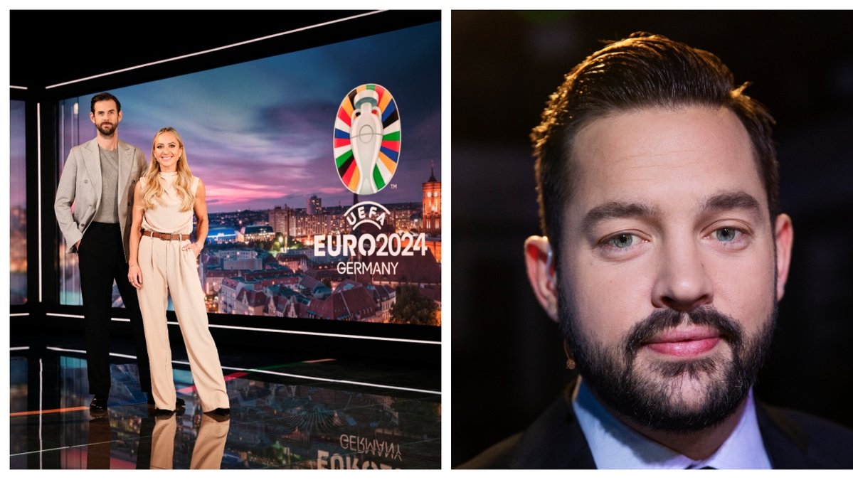 Gusten Dahlin petas ur TV4:s EM-studio