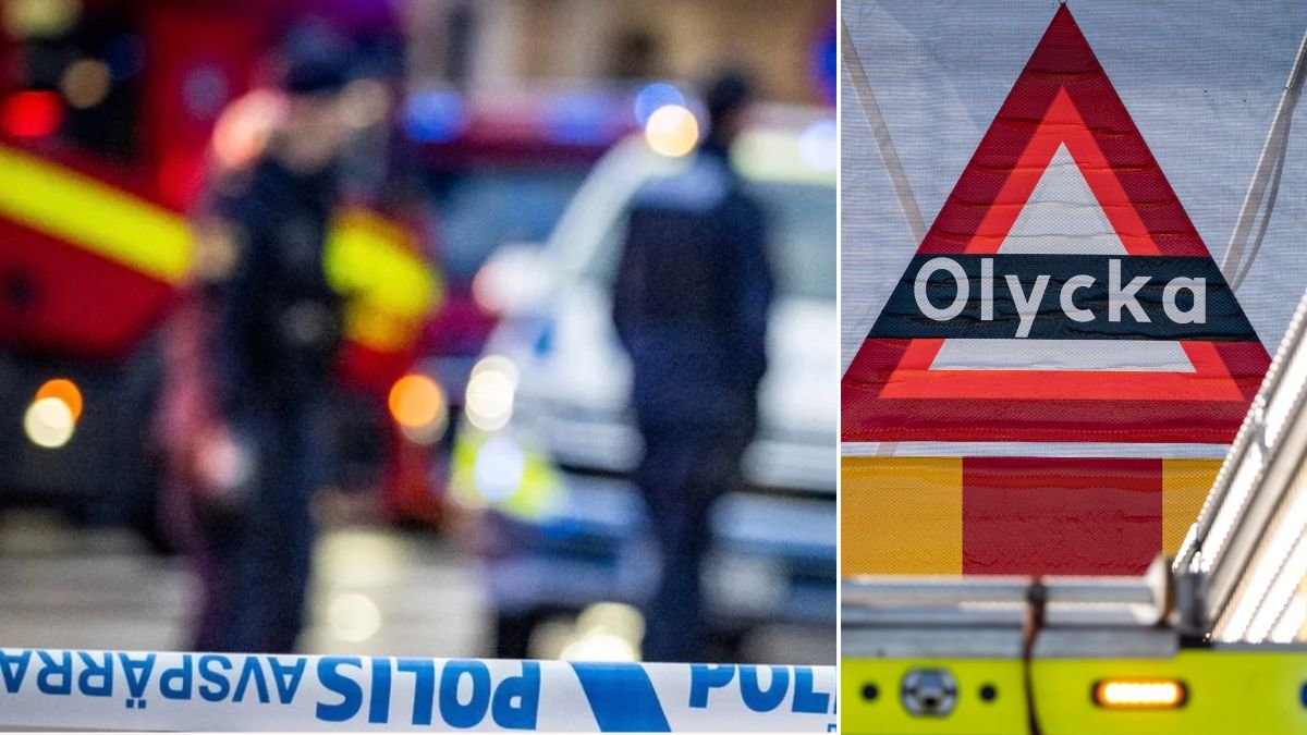 En man har omkommit efter en trafikolycka på söndagen.