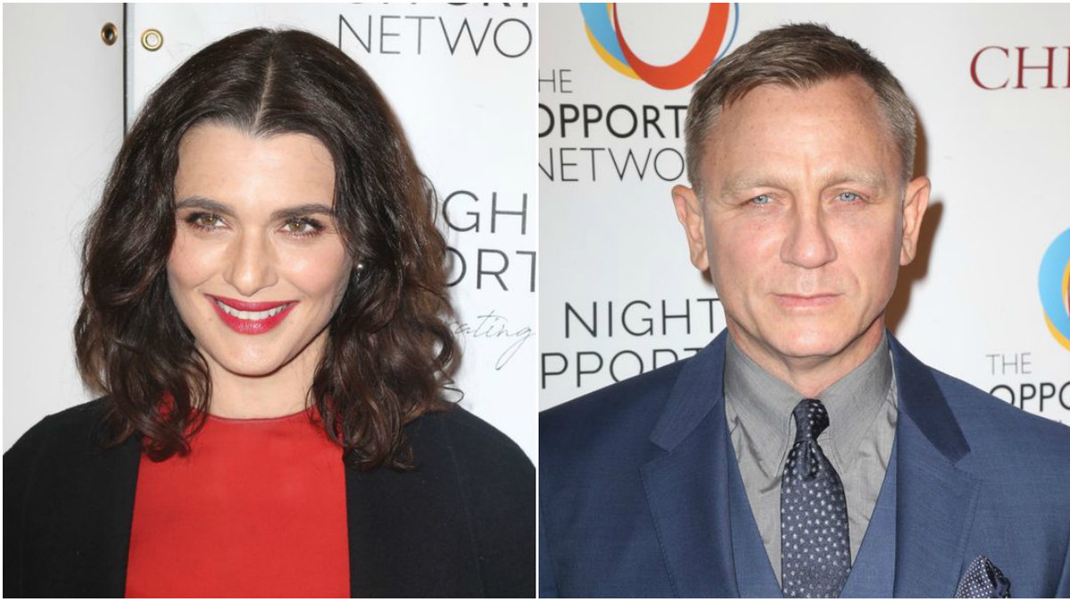 Daniel Craig och Rachel Weisz