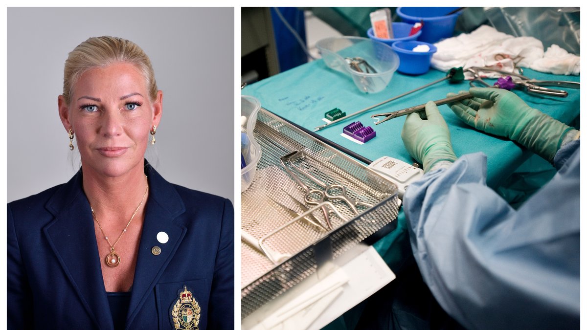 Caroline Nordengrip (SD) vill stoppa sjukpenning efter skönhetsoperationer.