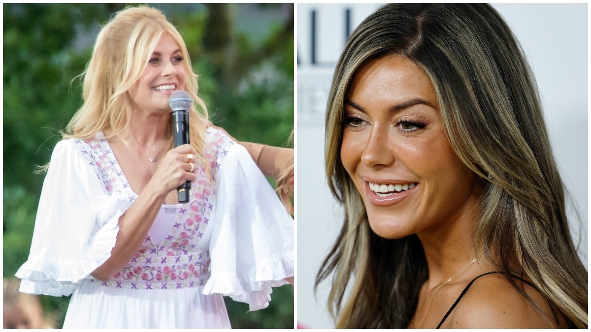 Pernilla Wahlgren och Bianca Ingrosso.
