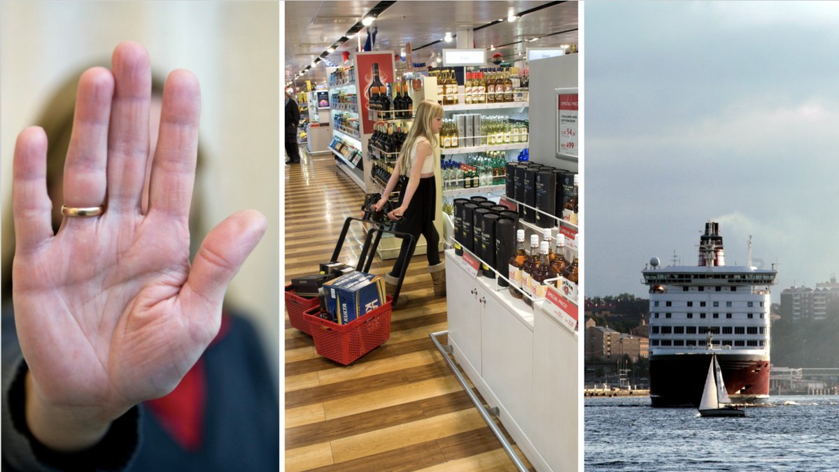 Det här är den jobbigaste gästen på färjan.