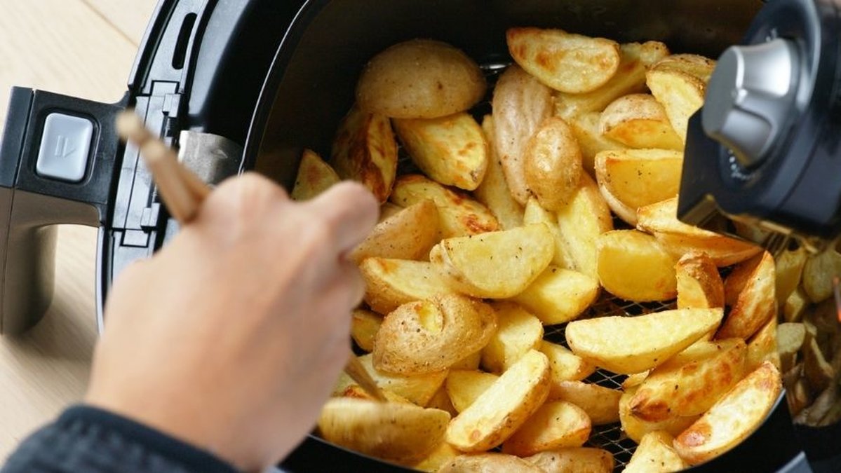 Varmluftsfritös