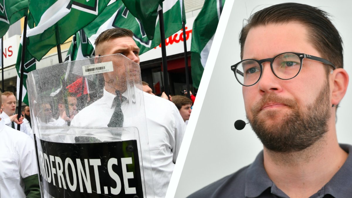Sverigedemokraterna och nazism. 