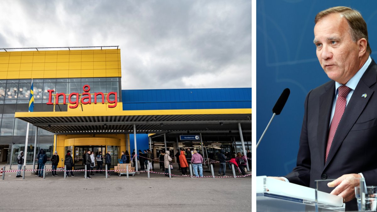 Regeringen vill förlänga pandemilagen till januari 2022.