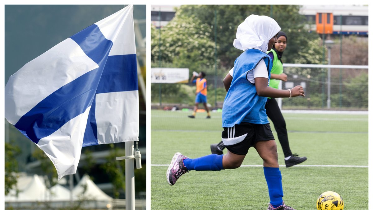 Nu erbjuds finska fotbollsspelare en särskild sporthijab.