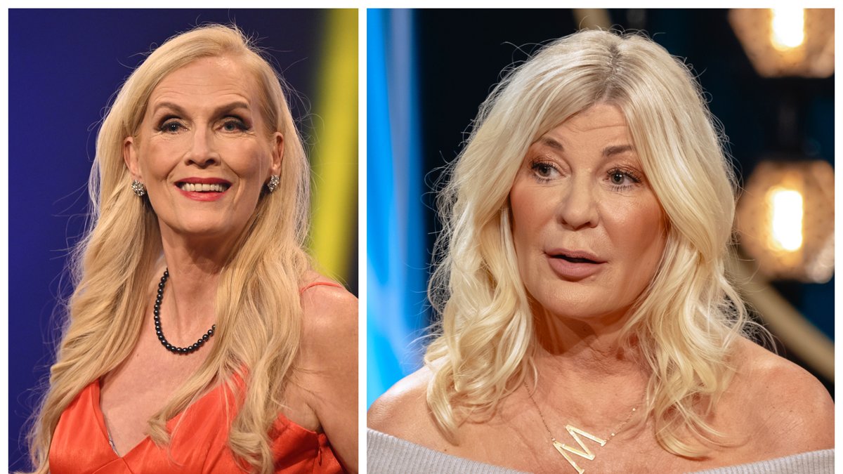 Maria Montazami kommenterar nu Gunilla Perssons medverkan i Melodifestivalen 2024.