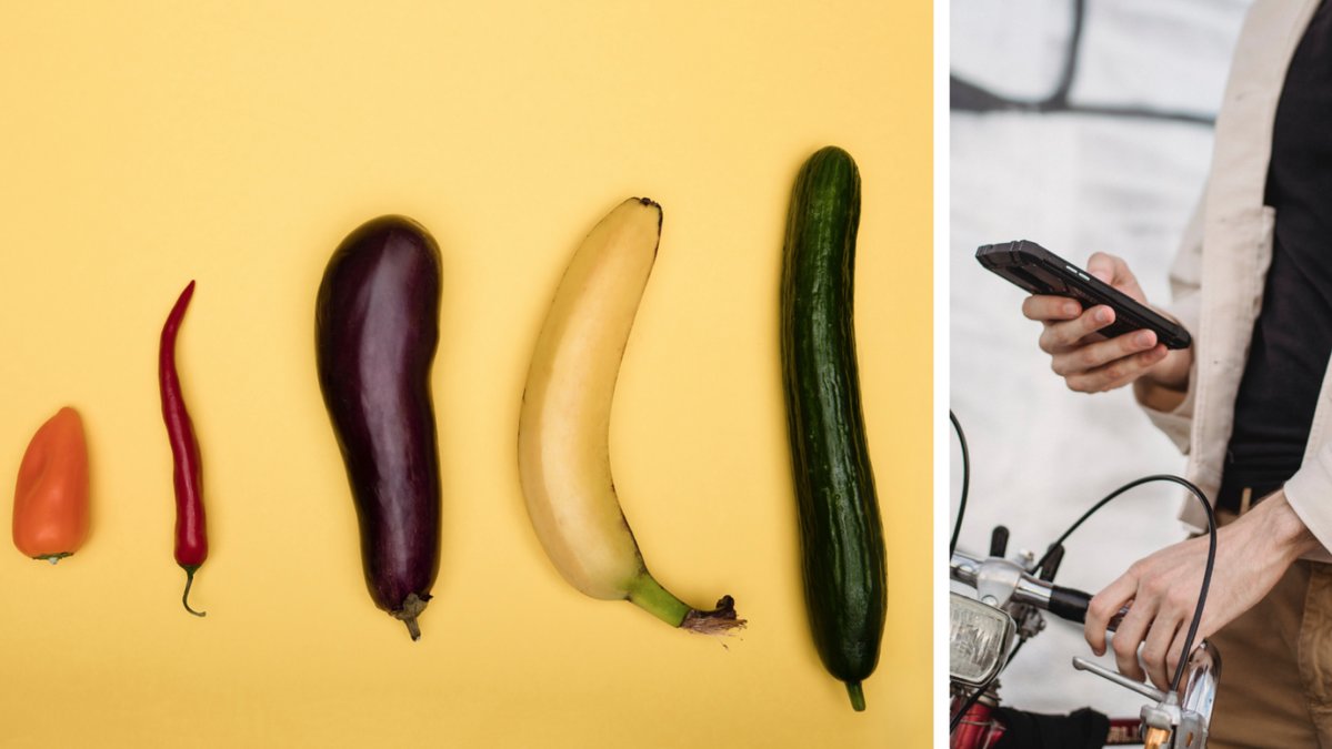 Mäns snoppar blir allt mindre.