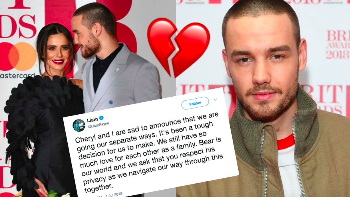 Liam Payne och Cheryl Cole har gjort slut. 