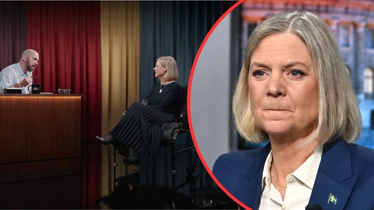 Magdalena Andersson.