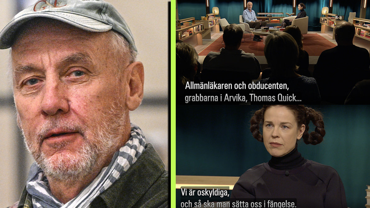 Håkan Nesser intervjuades i SVT Babel