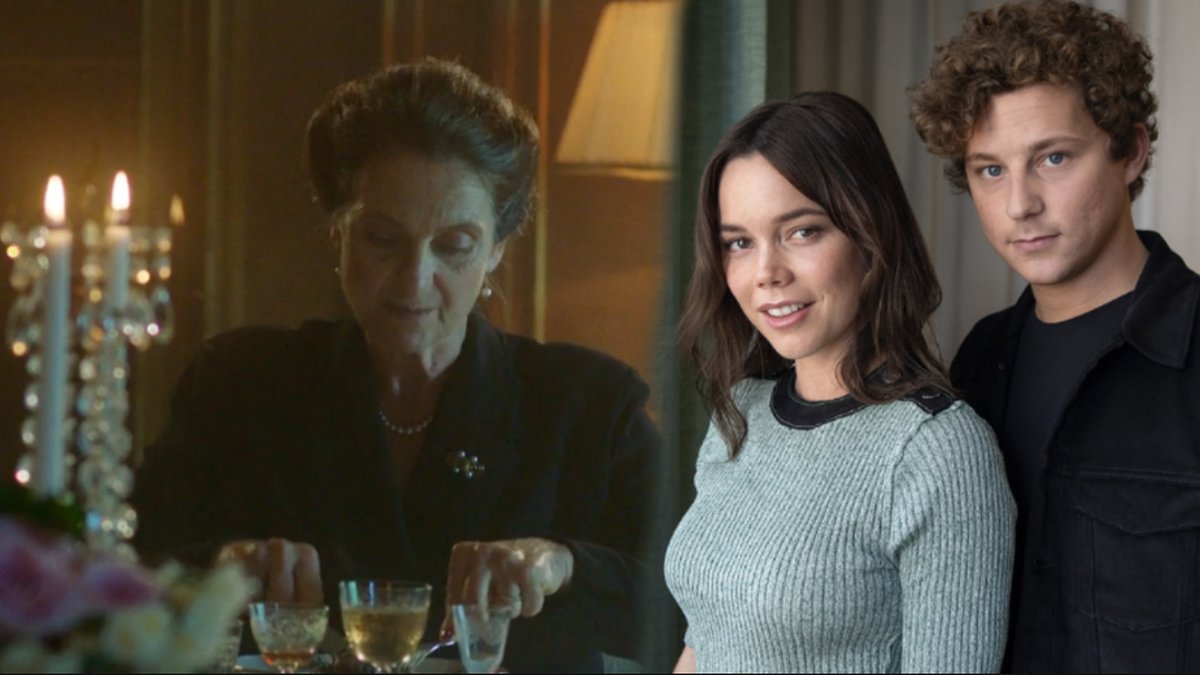 Suzanne Reuter som Helga Löwander.​