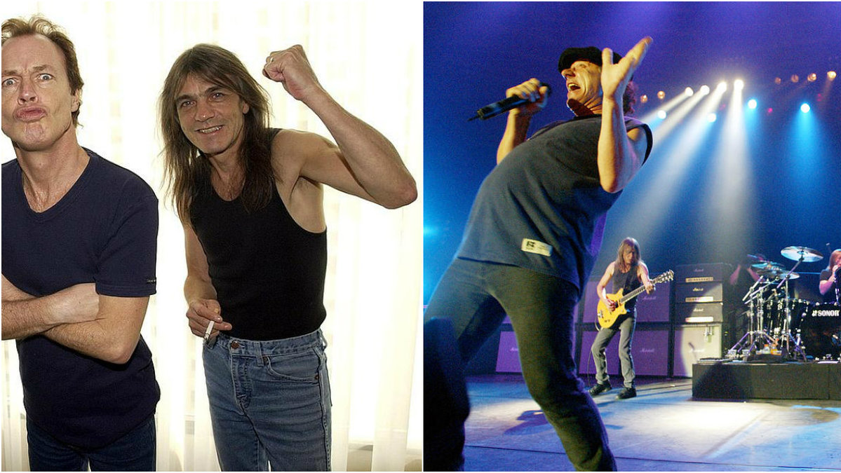 Malcolm Young, tidigare bandmedlem i bandet AC/DC, har gått bort endast 64 år gammal.