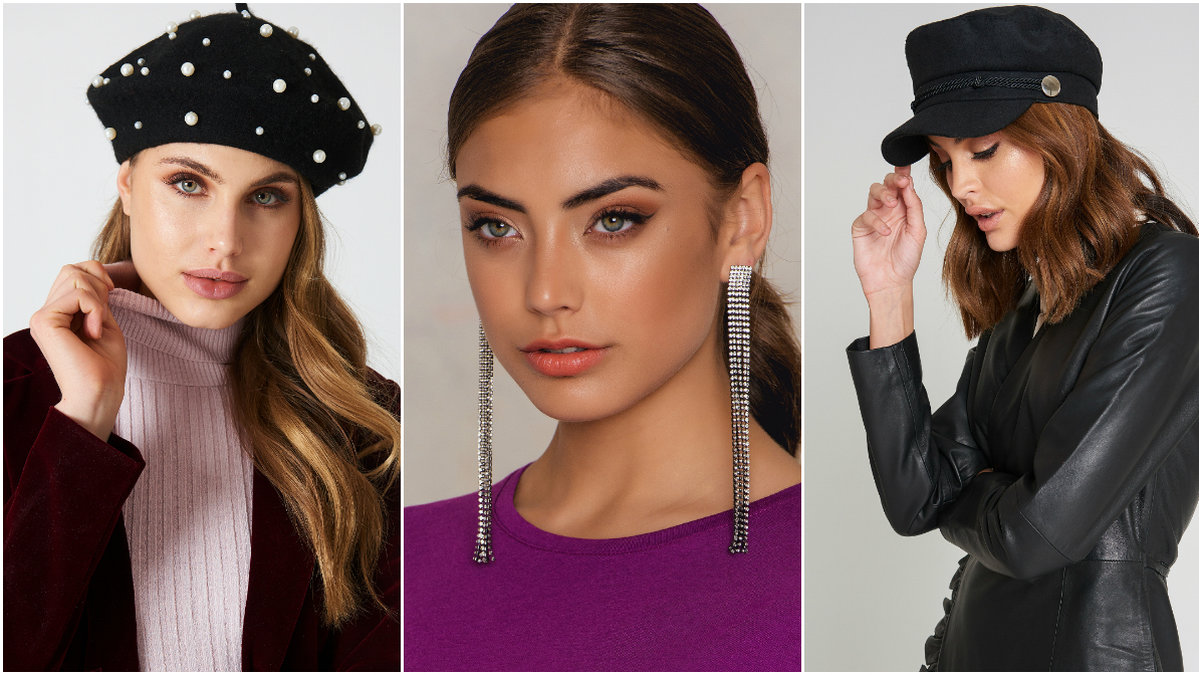 Snygga och trendiga accessoarer för våren 2018