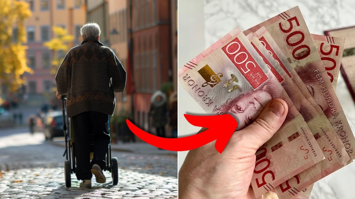 Är du fattig pensionär? Så här får du mer pengar i plånboken varje månad.