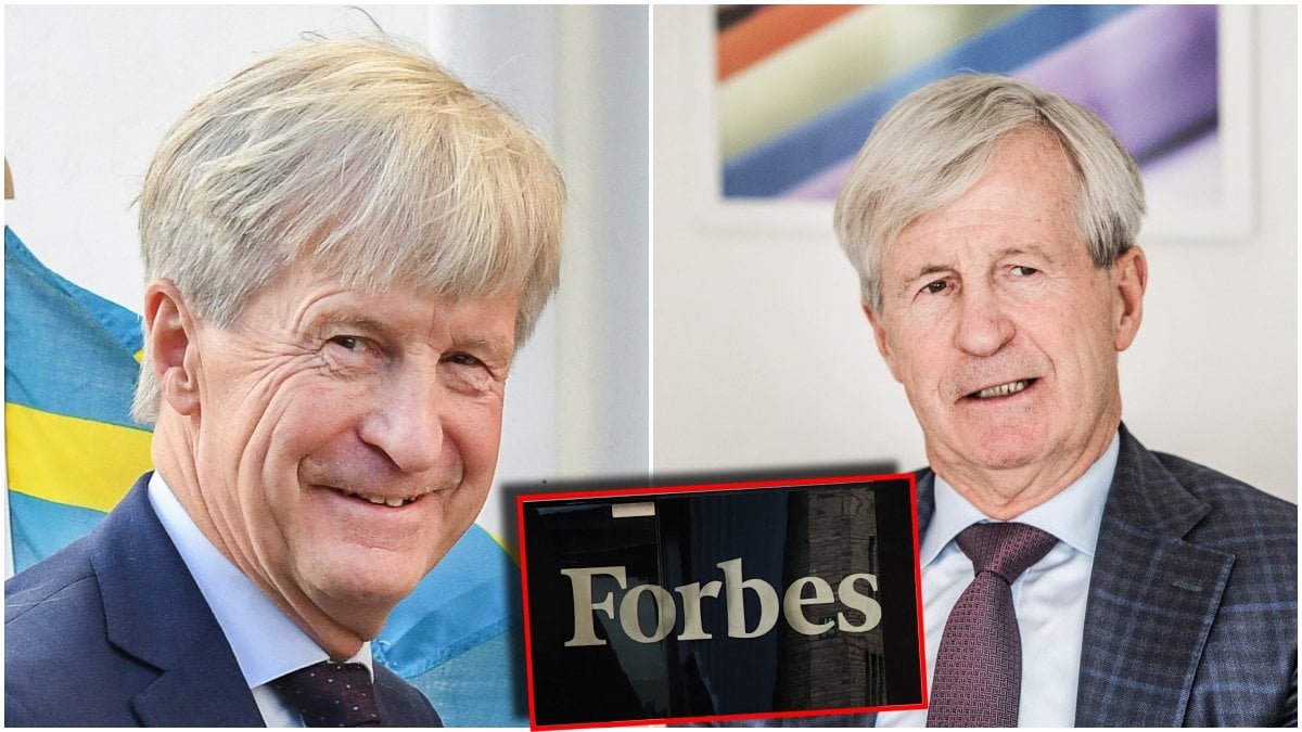 Carl Bennet är en av de som finns med på Forbes lista över världens rikaste personer.