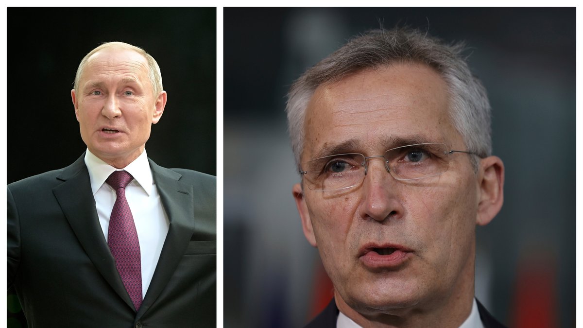 Försvarsministrarna från Natos medlemsländer har möte om konflikten mellan Ryssland och Ukraina.