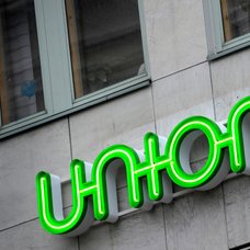 Unionen-skylt.
