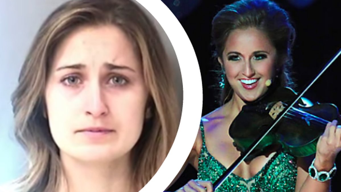 Kvinnoansikte, Kvinna som spelar fiol