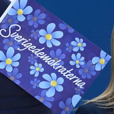 Sverigedemokraternas Katja Nyberg.