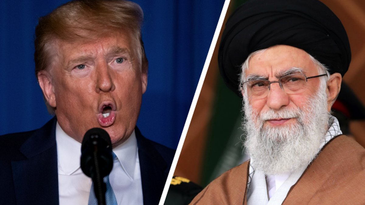 Donald Trump, Ayatollah Ali Khamenei