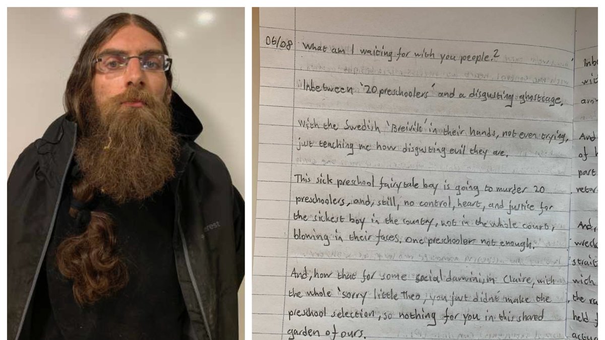 Theodor Engström, 33, har åtalats efter knivdådet i Visby.