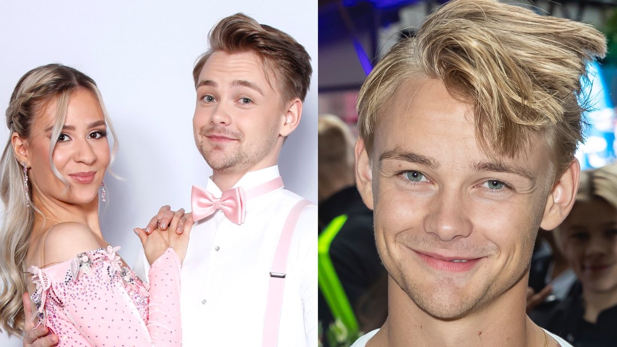 Hampus Hedström i Let's Dance 2023