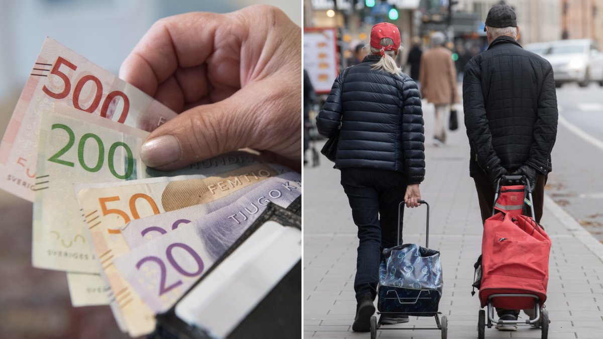 Allt fler pensionärer jobbar.