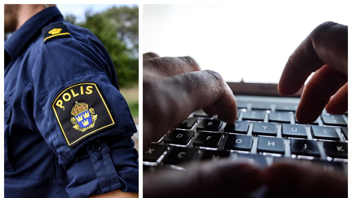 En tidigare polisman åtalas misstänkt för grovt barnpornografibrott.