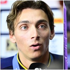 Duplantis nobbar Inomhus-EM