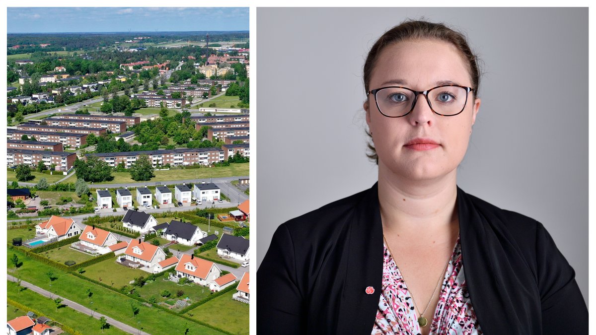 Sanne Lennström (S) har köpt nytt hus.