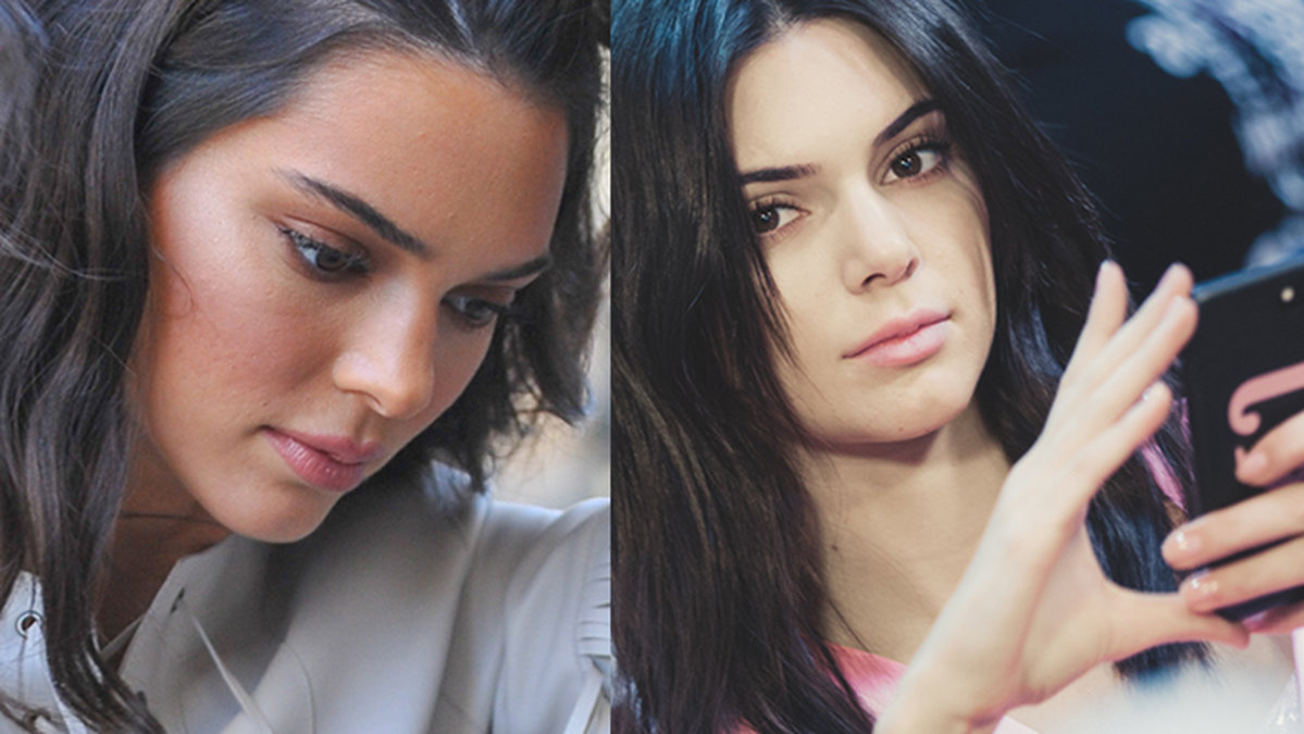 Nakenbilder på Kendall Jenner har läckt
