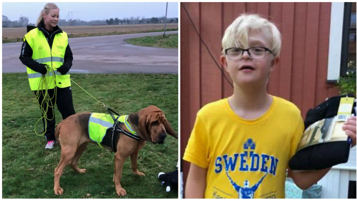 Försvunna Dante 12 år. 