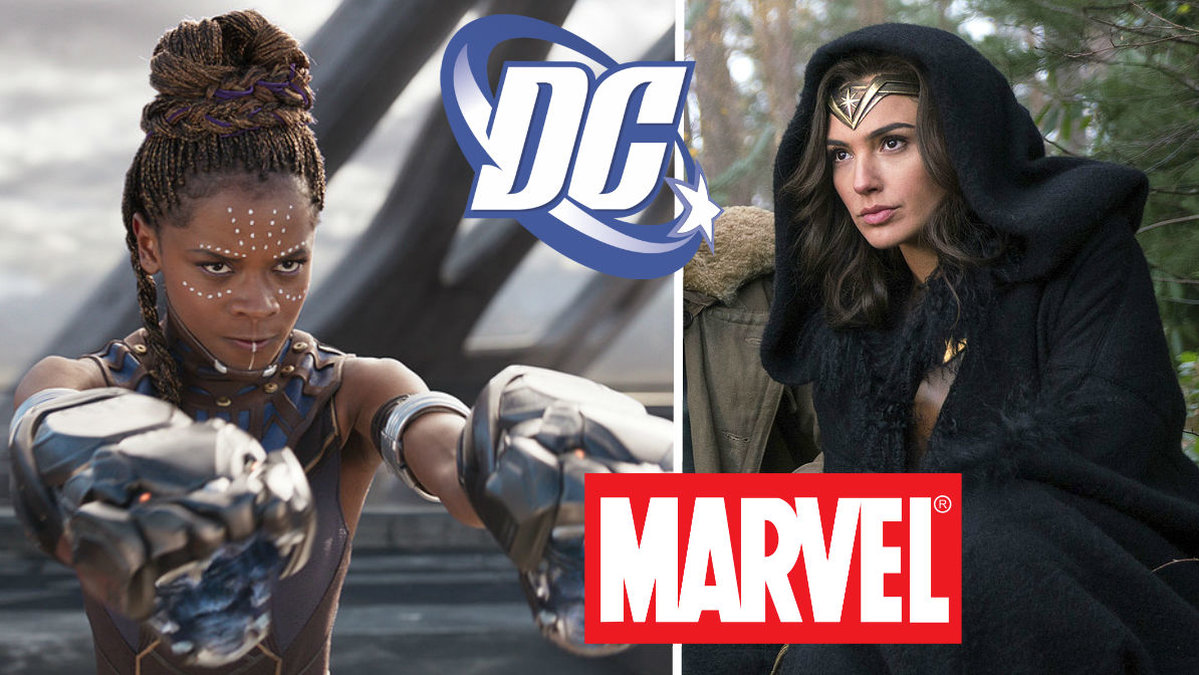Gör quizet och se om du kan gissa vilken superhjälte som hör till DC eller Marvel.